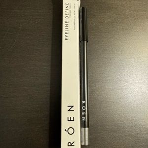 Róen Eyeline Define Eyeliner Pencil Shimmering Gunmetal Full Size 1.2 g .042 oz